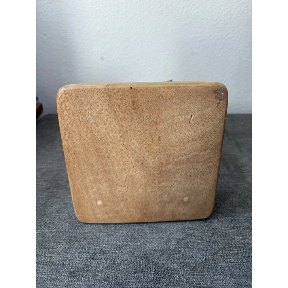 Yarn‎ Cone Holder Skein Holder Wooden Yarn Storage For Knitting Machines ~16